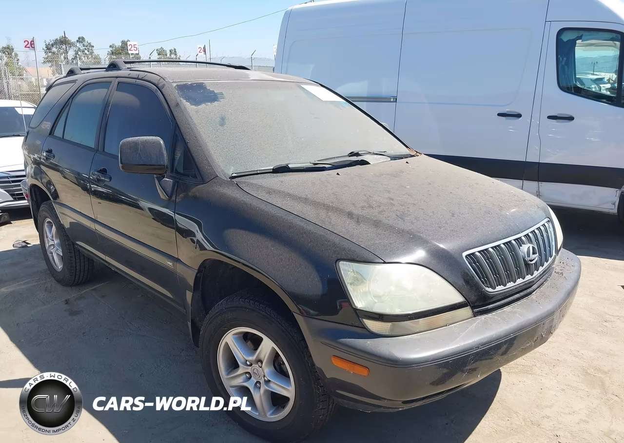 2002 Lexus Rx 300