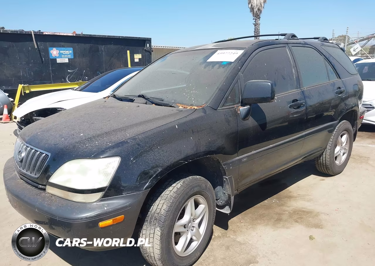 2002 Lexus Rx 300 VIN:JTJGF10U920129201 - 2