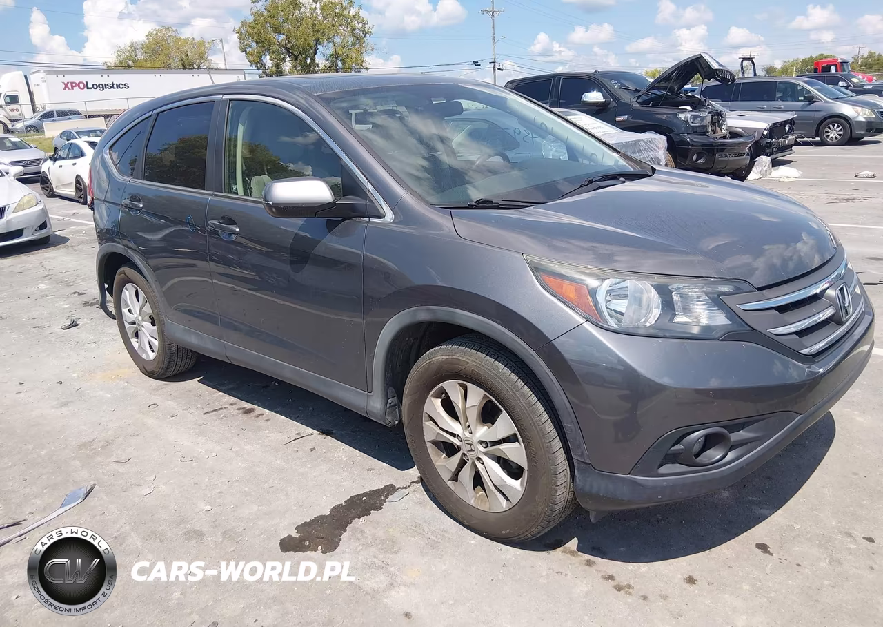2012 Honda Cr-V Ex