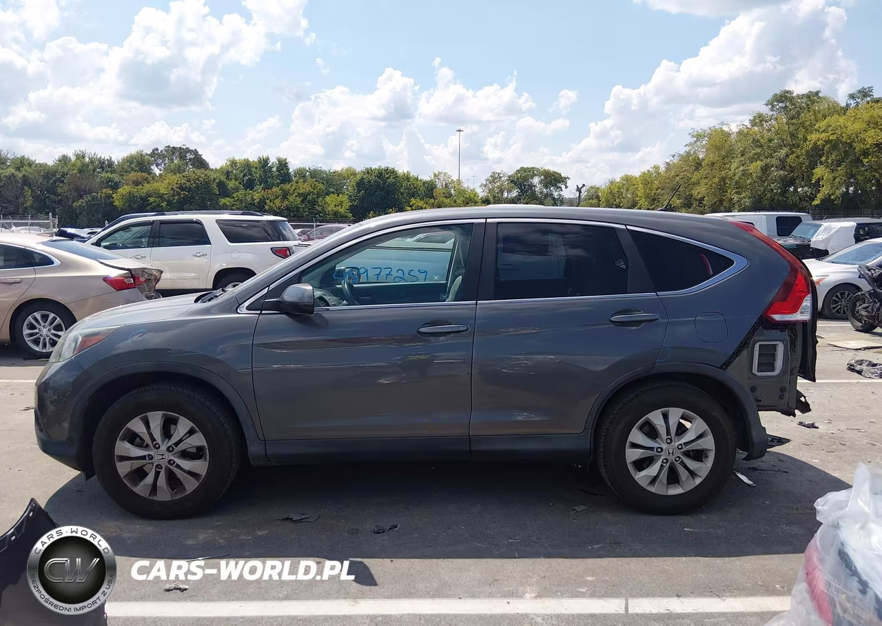 2012 Honda Cr-V Ex VIN:2HKRM3H50CH505623 - 15