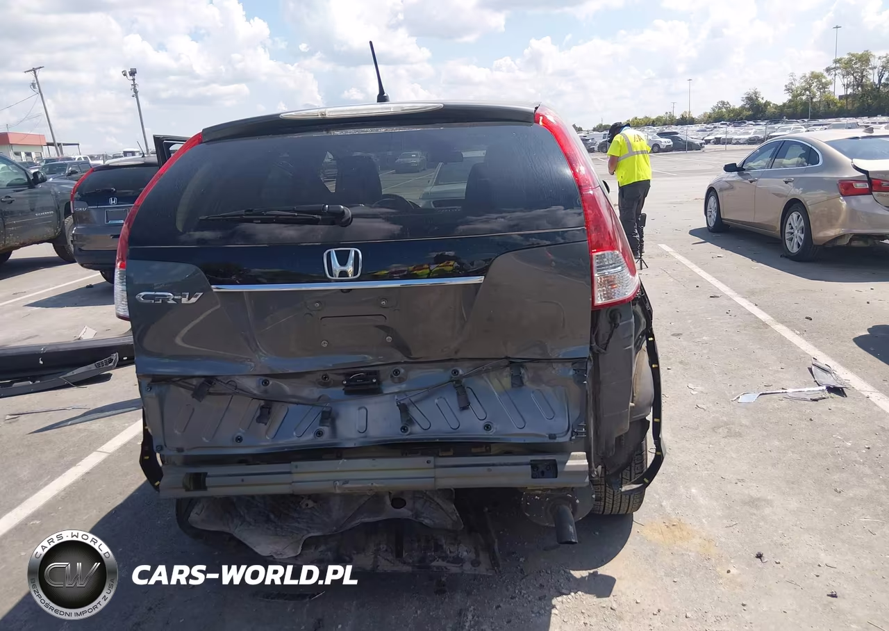 2012 Honda Cr-V Ex VIN:2HKRM3H50CH505623 - 17