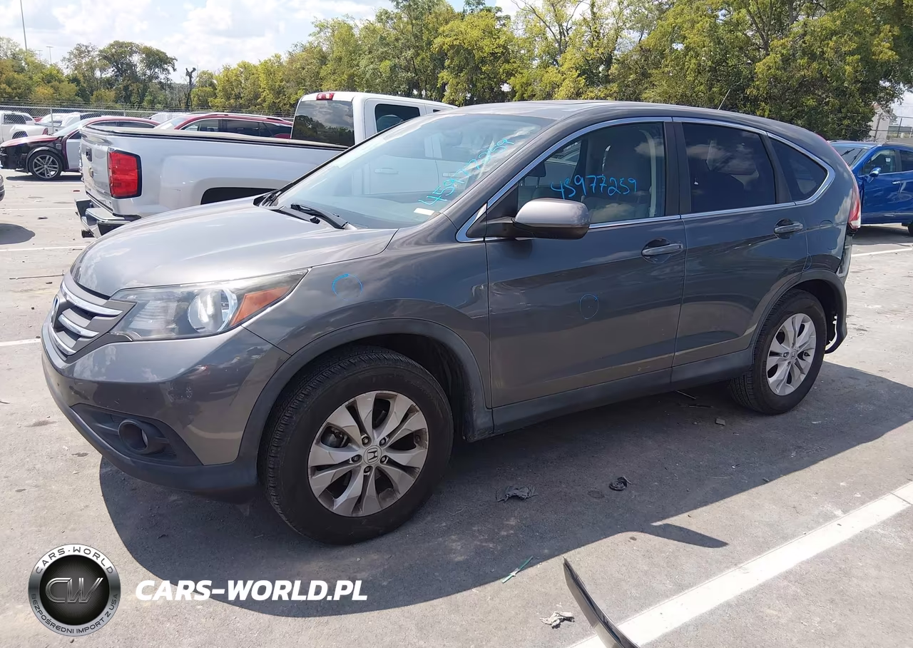 2012 Honda Cr-V Ex VIN:2HKRM3H50CH505623 - 2