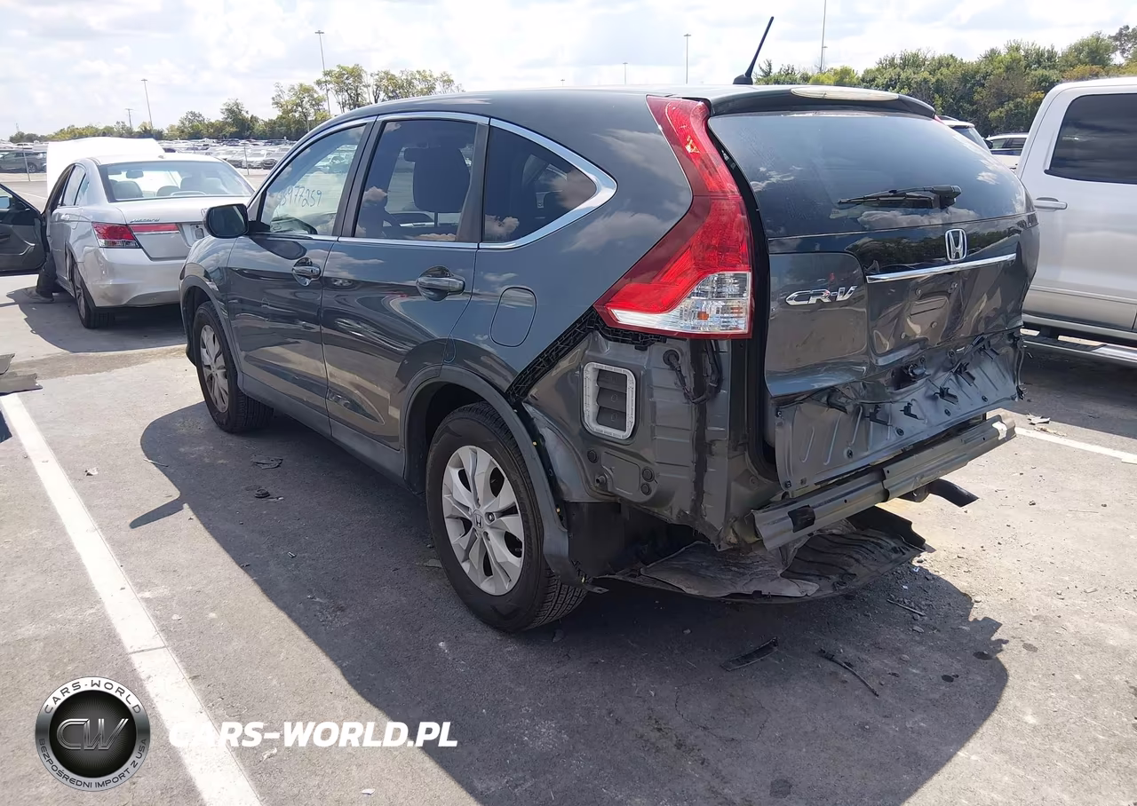 2012 Honda Cr-V Ex VIN:2HKRM3H50CH505623 - 3