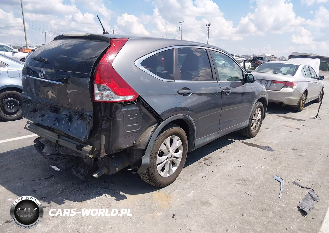 2012 Honda Cr-V Ex VIN:2HKRM3H50CH505623 - 4