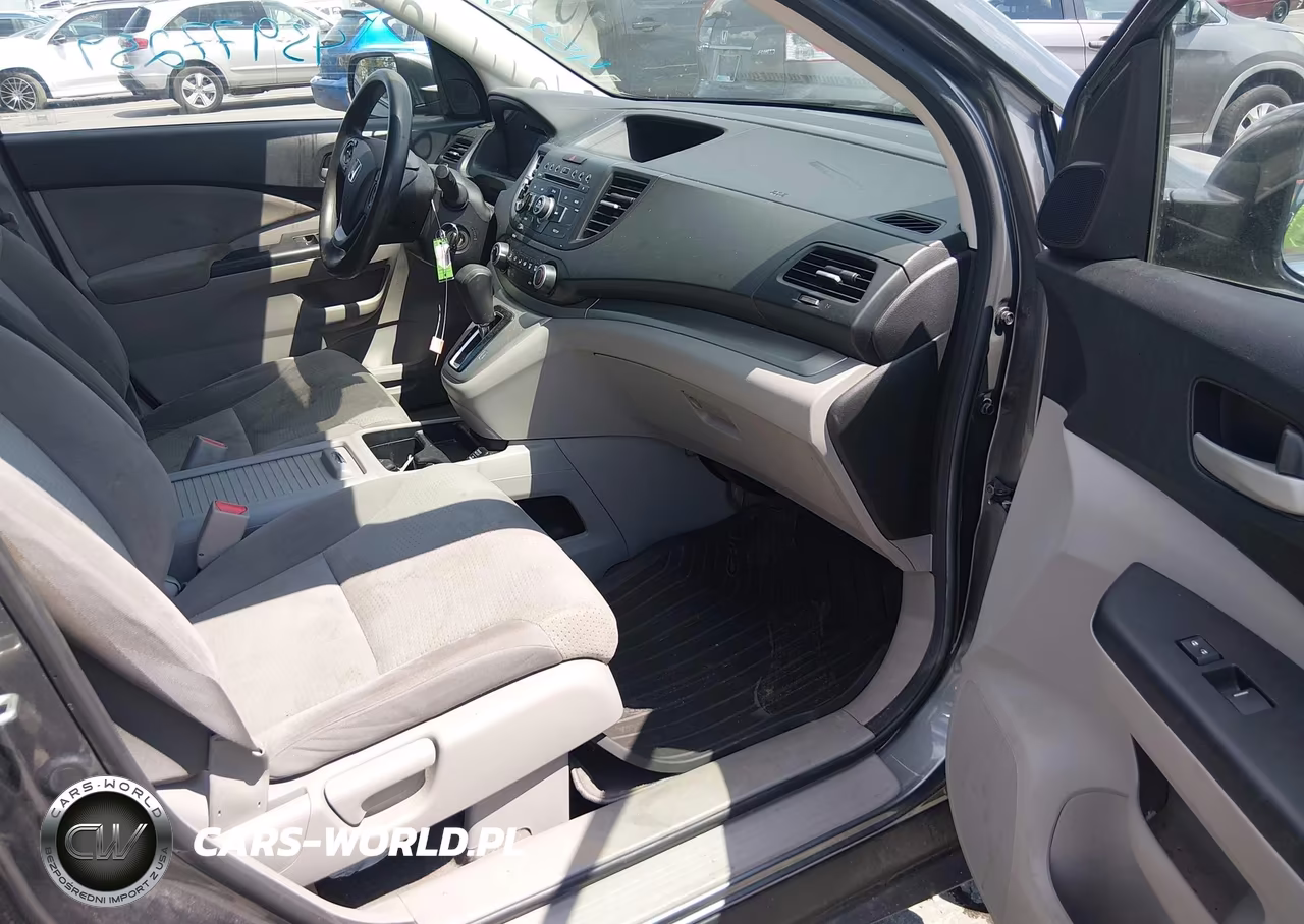 2012 Honda Cr-V Ex VIN:2HKRM3H50CH505623 - 5