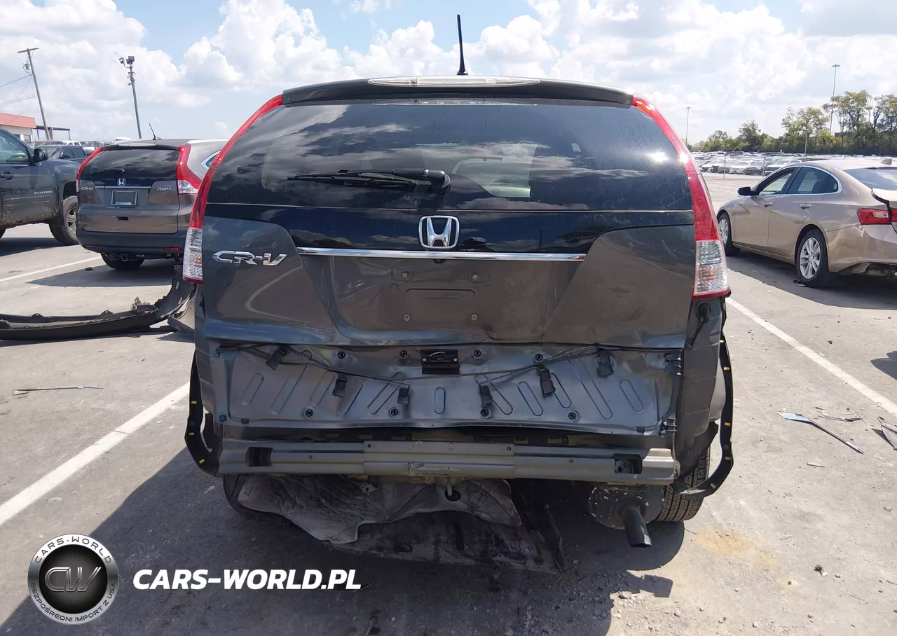 2012 Honda Cr-V Ex VIN:2HKRM3H50CH505623 - 6