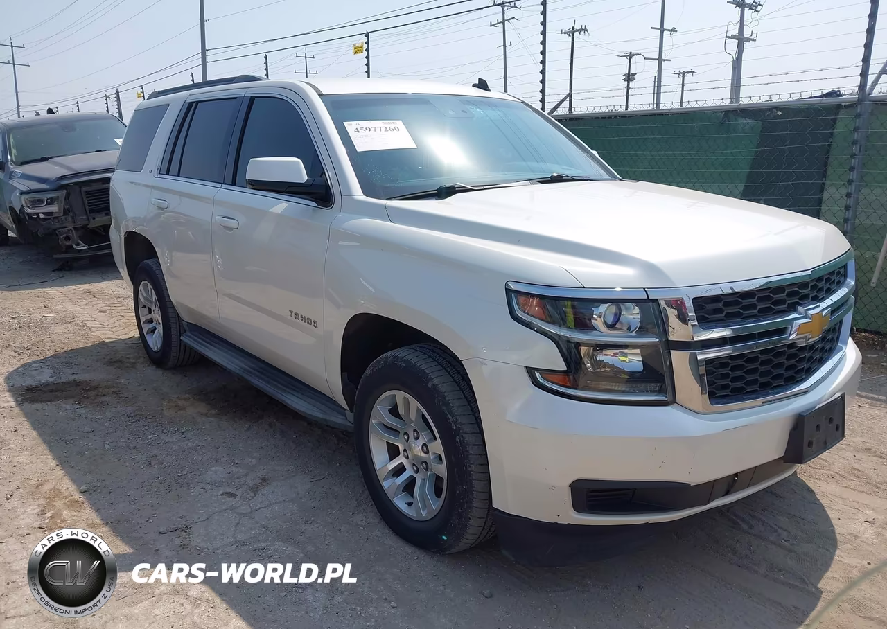 2015 Chevrolet Tahoe Lt – zdjęcie 1 z 16