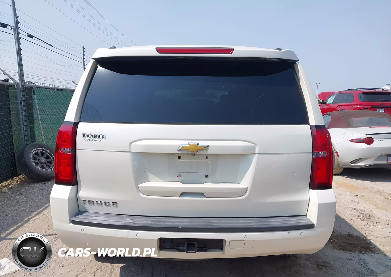 2015 Chevrolet Tahoe Lt VIN:1GNSCBKC6FR127978 - 16