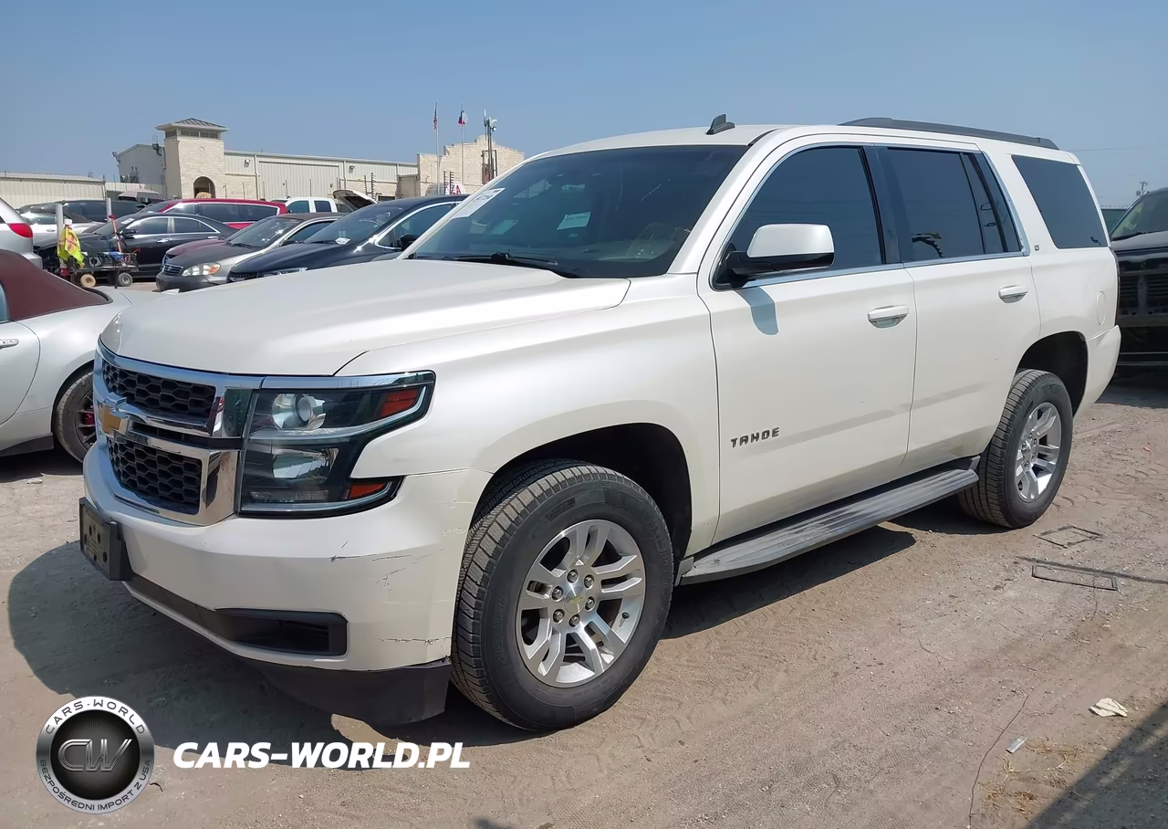 2015 Chevrolet Tahoe Lt VIN:1GNSCBKC6FR127978 - 2