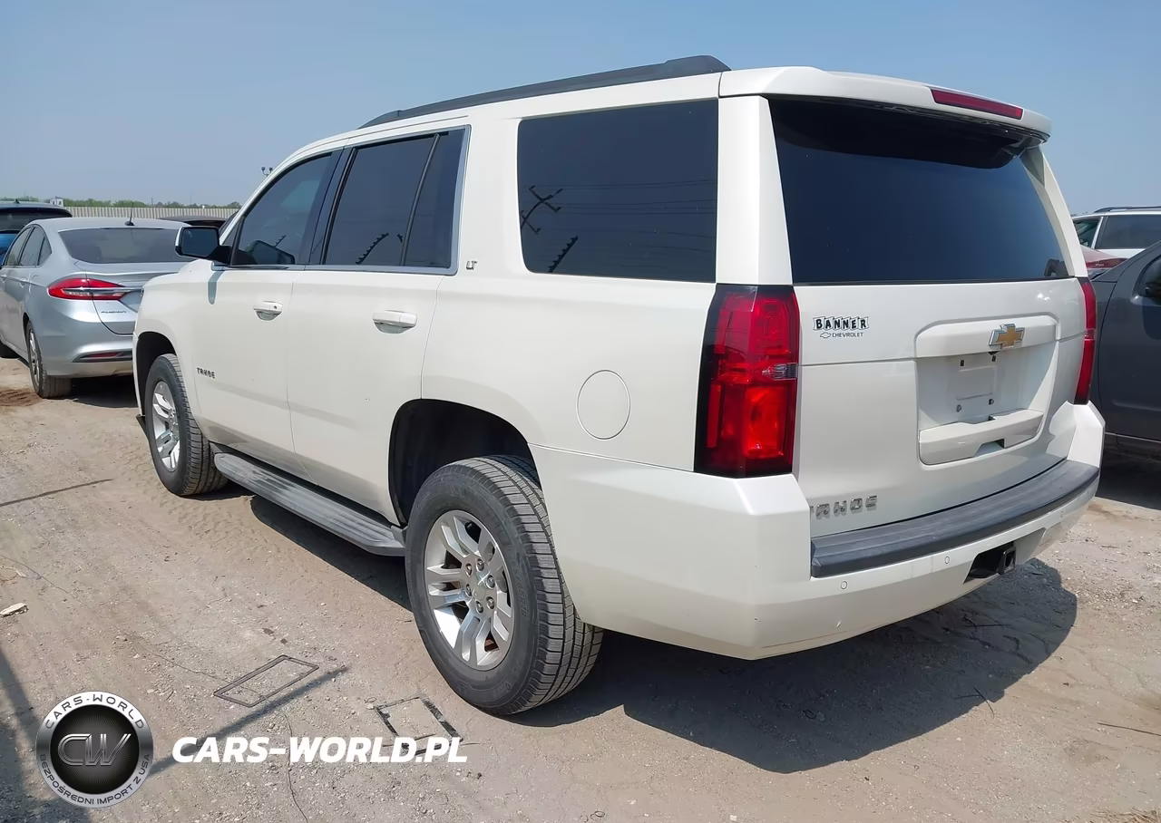 2015 Chevrolet Tahoe Lt VIN:1GNSCBKC6FR127978 - 3