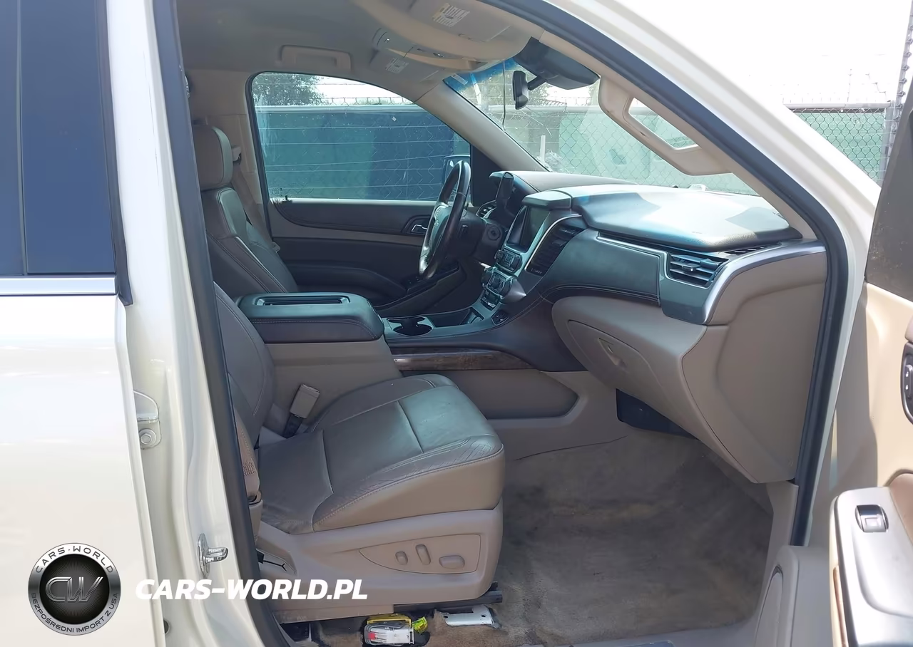 2015 Chevrolet Tahoe Lt VIN:1GNSCBKC6FR127978 - 5