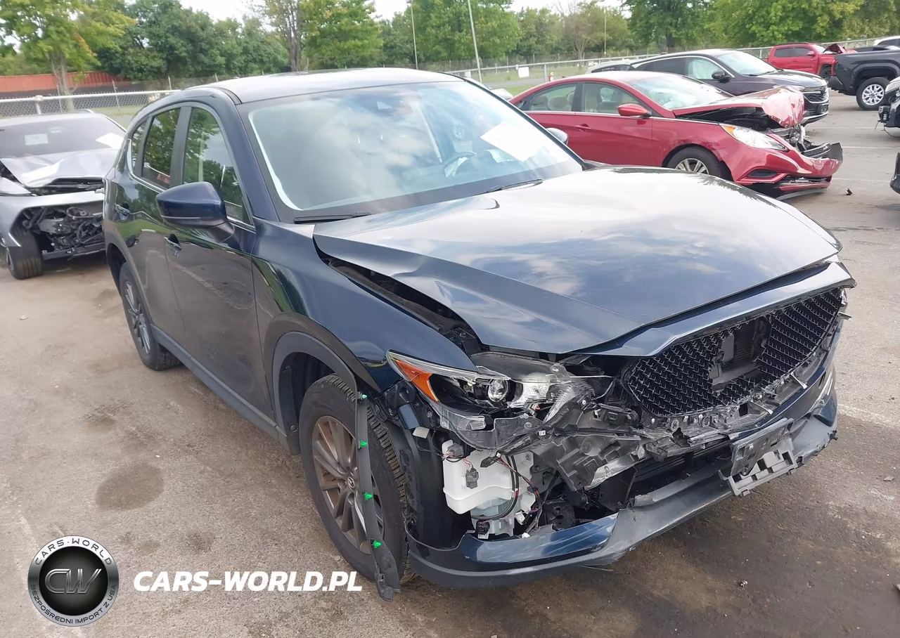 2020 Mazda Cx-5 Touring