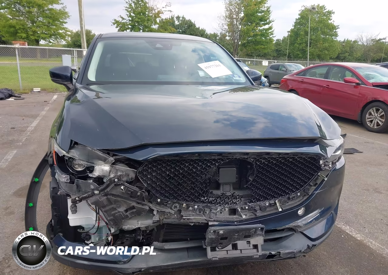 2020 Mazda Cx-5 Touring VIN:JM3KFBCM9L0727425 - 12