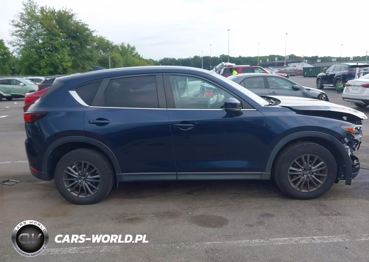 2020 Mazda Cx-5 Touring VIN:JM3KFBCM9L0727425 - 13