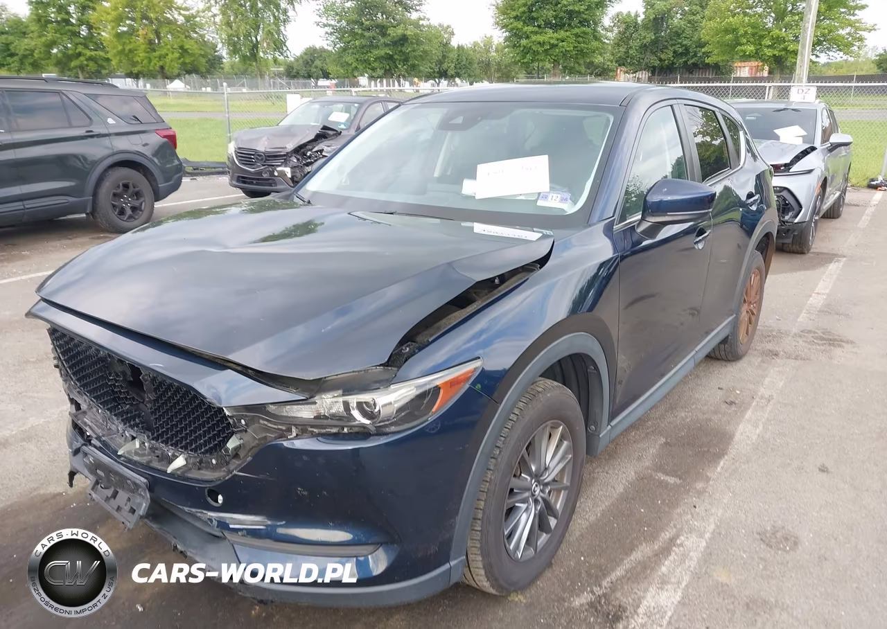 2020 Mazda Cx-5 Touring VIN:JM3KFBCM9L0727425 - 2