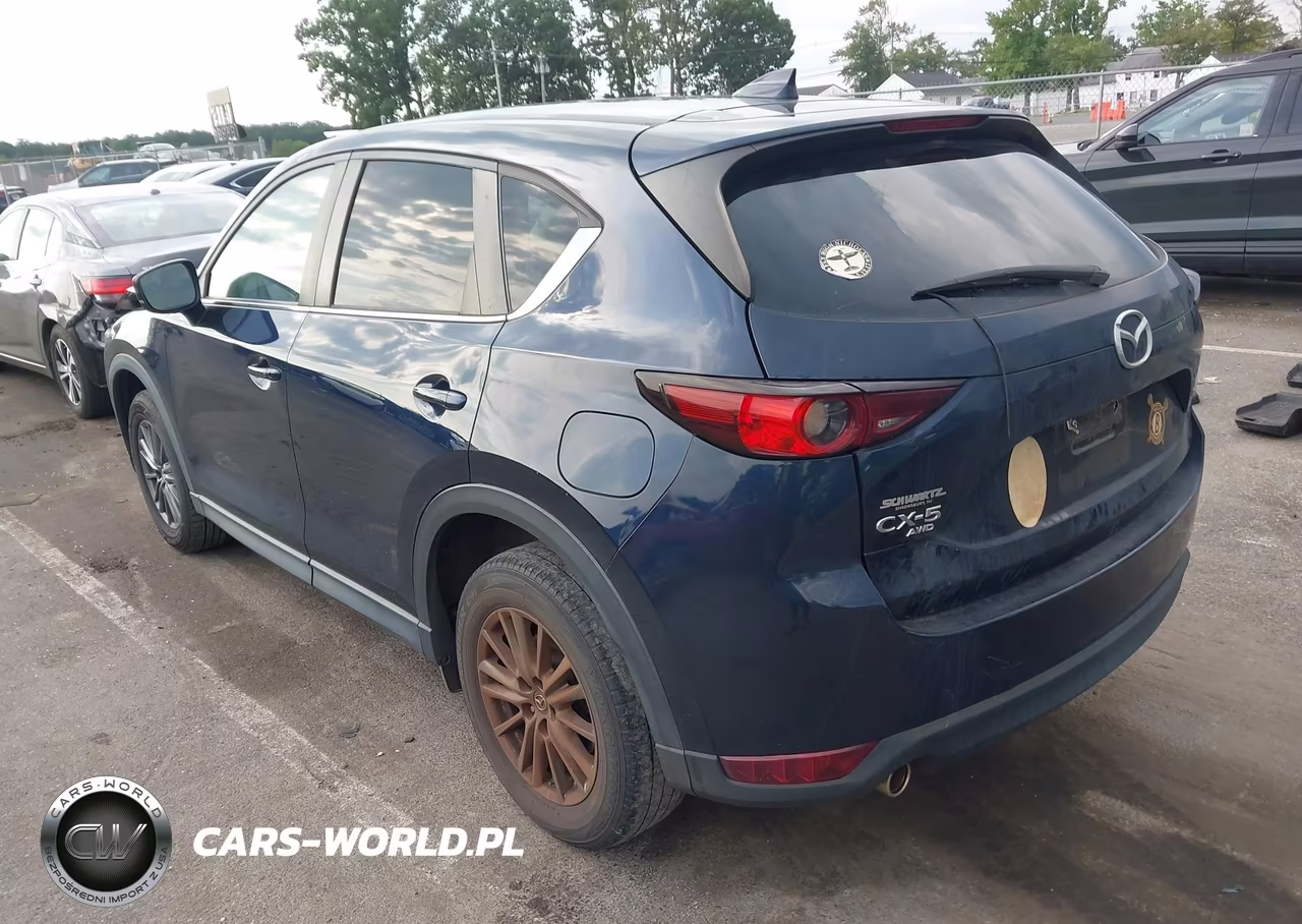 2020 Mazda Cx-5 Touring VIN:JM3KFBCM9L0727425 - 3