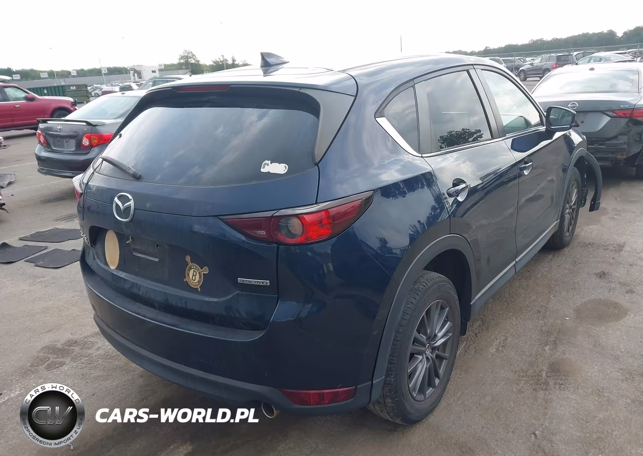 2020 Mazda Cx-5 Touring VIN:JM3KFBCM9L0727425 - 4