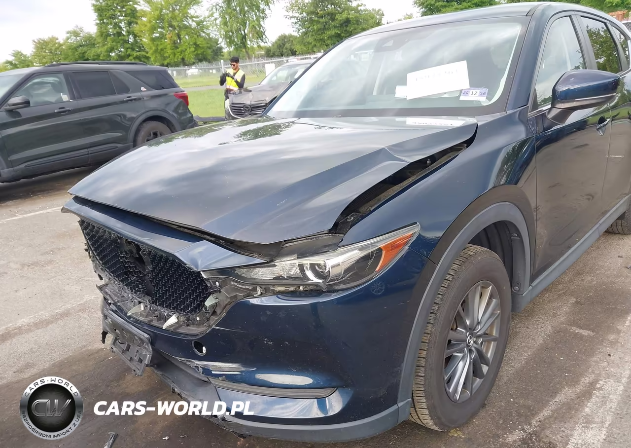 2020 Mazda Cx-5 Touring VIN:JM3KFBCM9L0727425 - 6