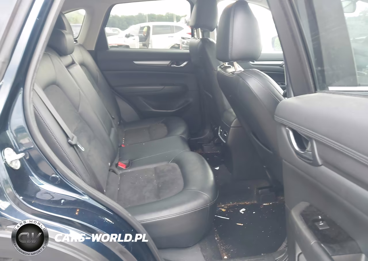 2020 Mazda Cx-5 Touring VIN:JM3KFBCM9L0727425 - 8