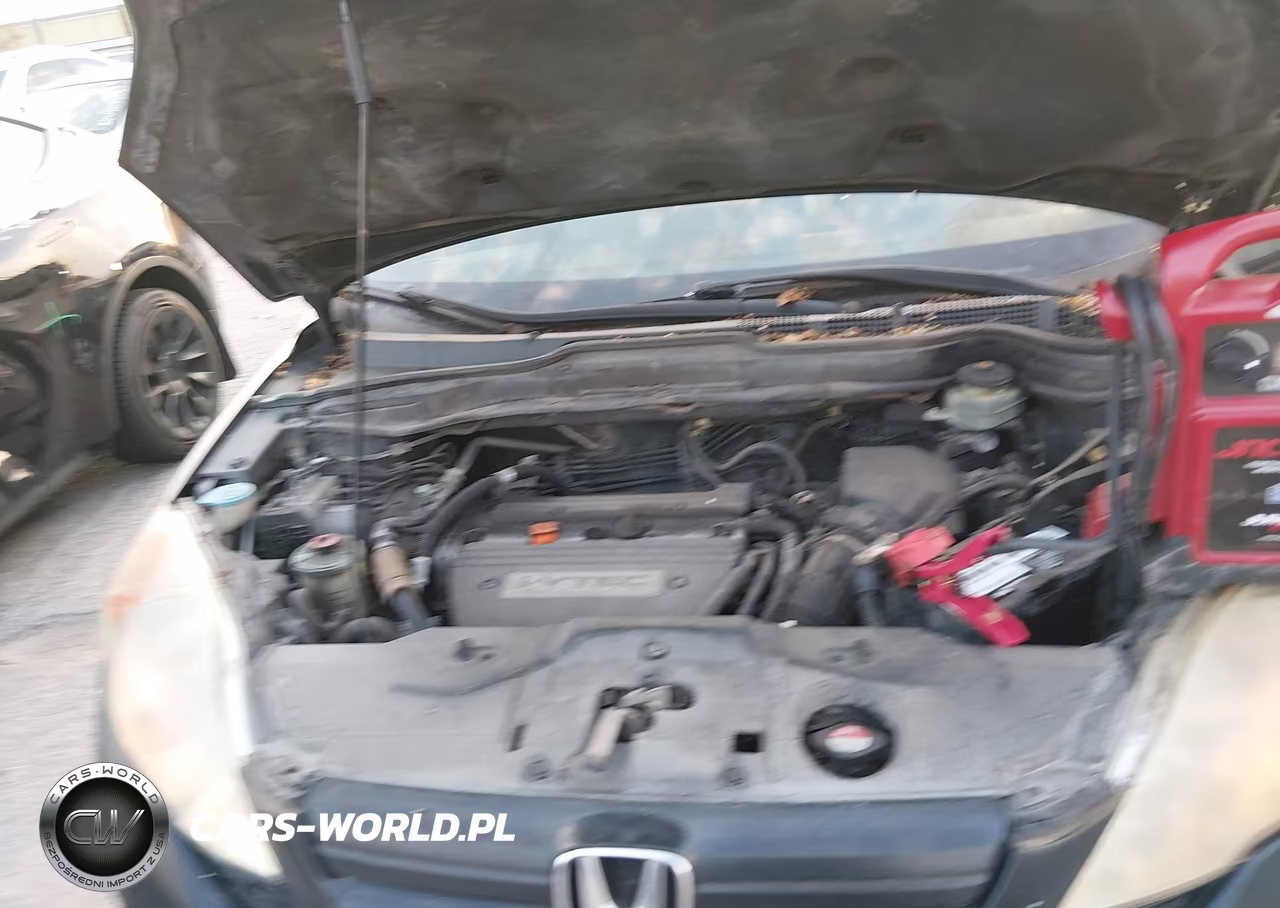 2008 Honda Cr-V Lx VIN:3CZRE38338G708043 - 10