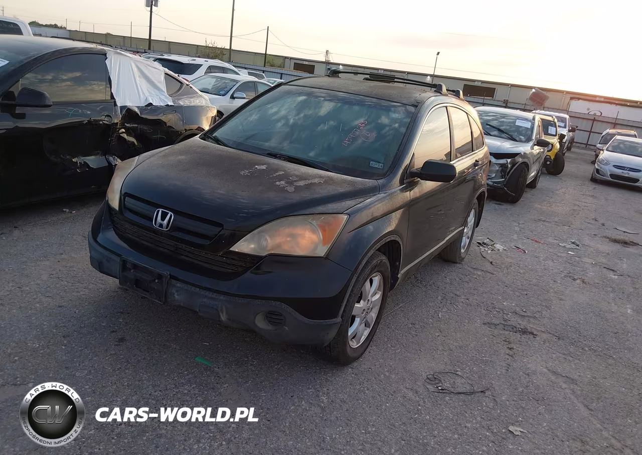 2008 Honda Cr-V Lx VIN:3CZRE38338G708043 - 2