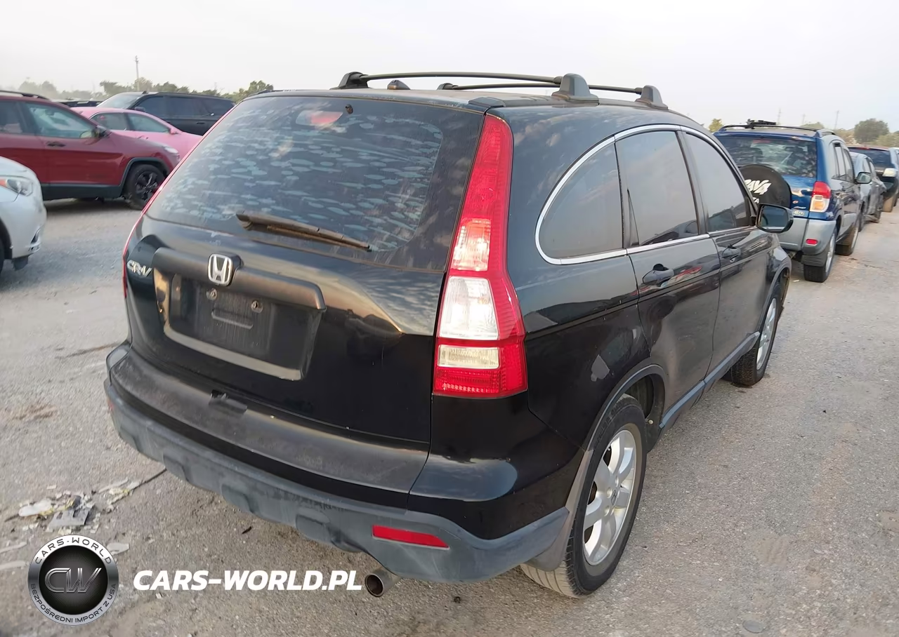 2008 Honda Cr-V Lx VIN:3CZRE38338G708043 - 4