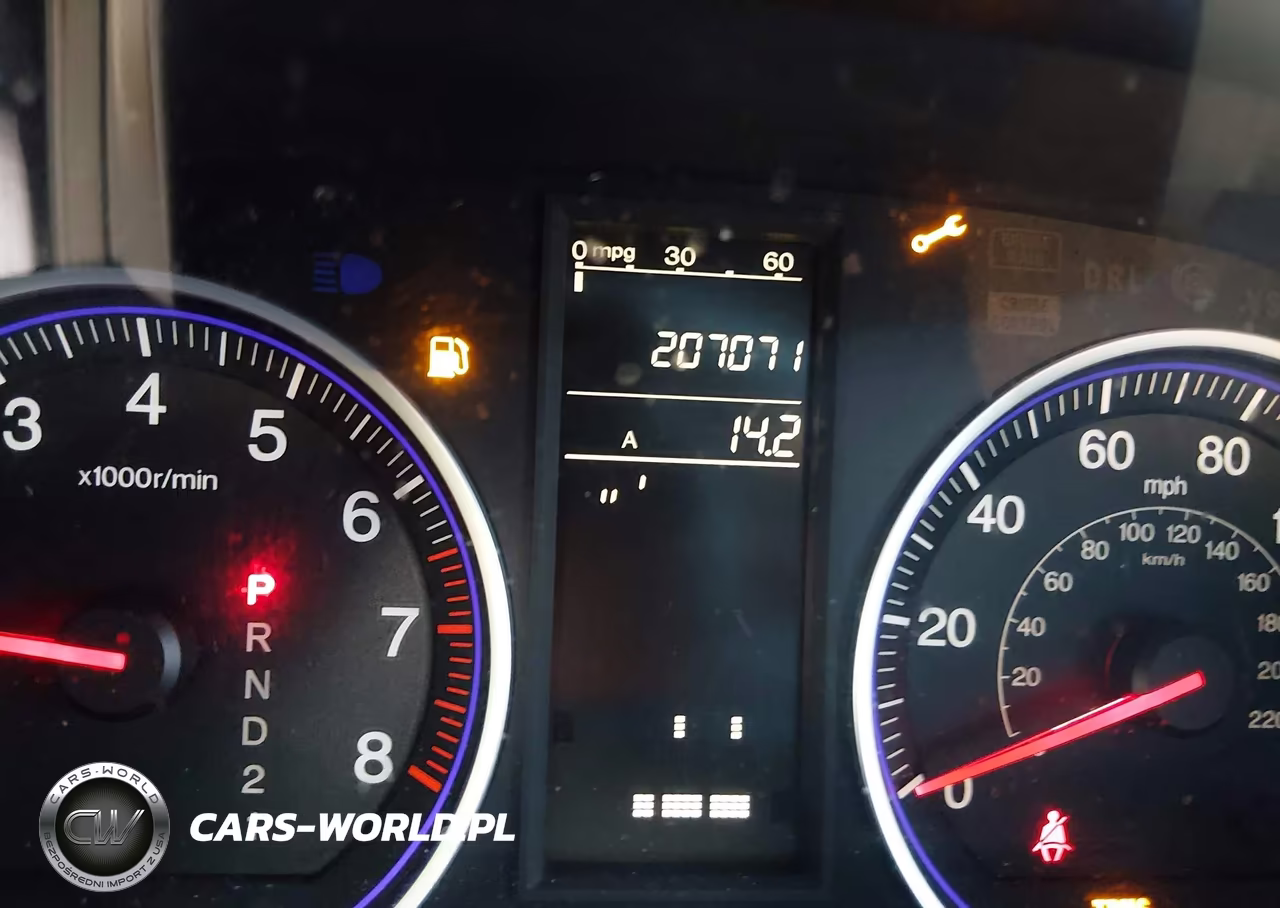 2008 Honda Cr-V Lx VIN:3CZRE38338G708043 - 7