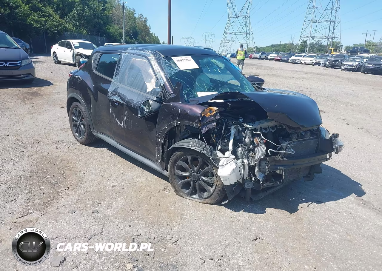 2015 Nissan Juke S VIN:JN8AF5MR5FT505519 - 1