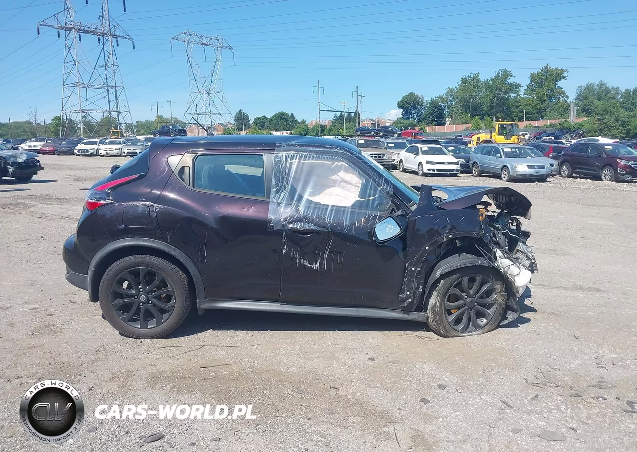 2015 Nissan Juke S VIN:JN8AF5MR5FT505519 - 13