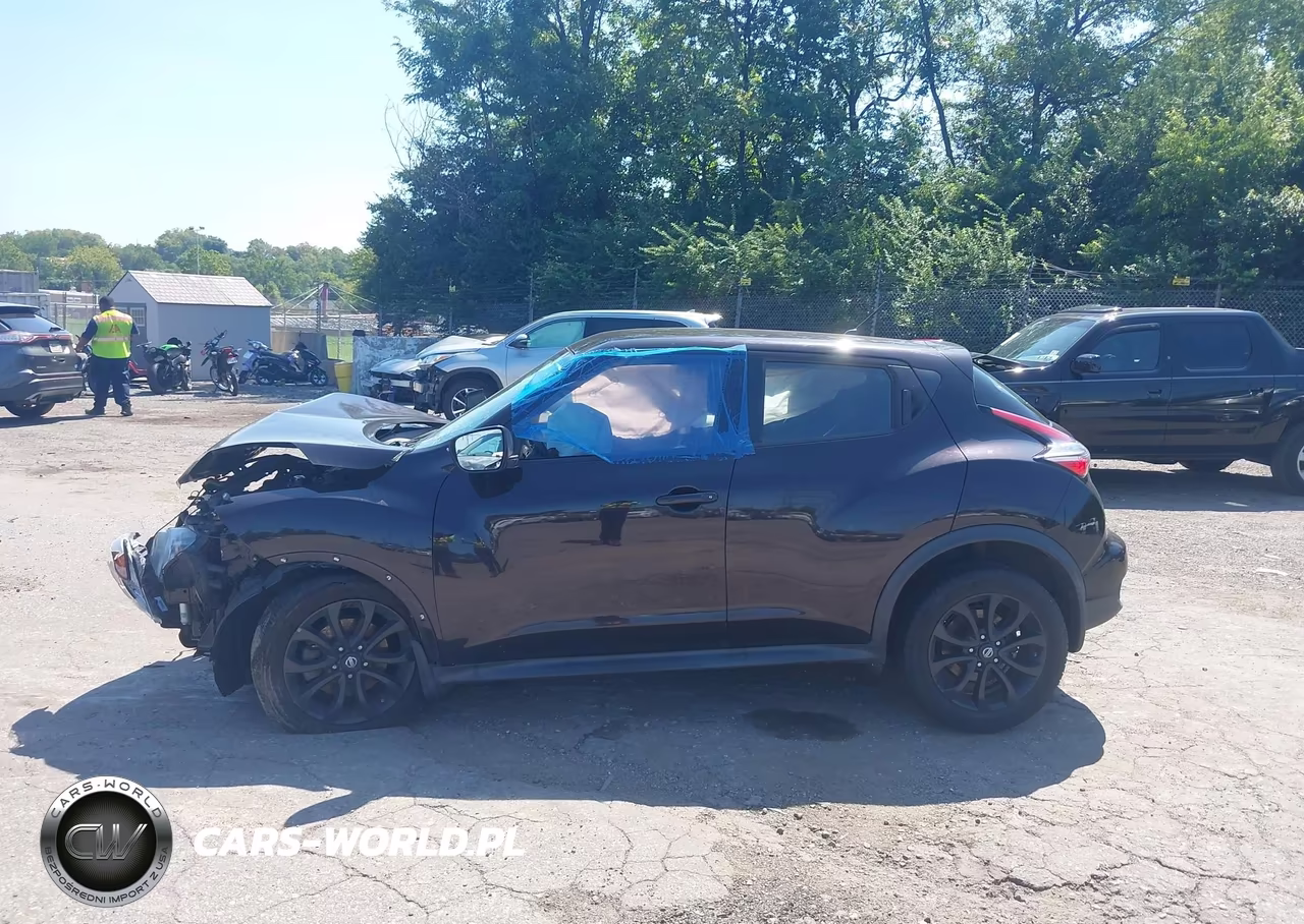 2015 Nissan Juke S VIN:JN8AF5MR5FT505519 - 14