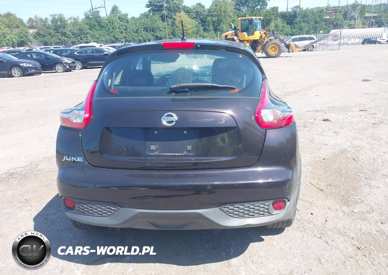 2015 Nissan Juke S VIN:JN8AF5MR5FT505519 - 16