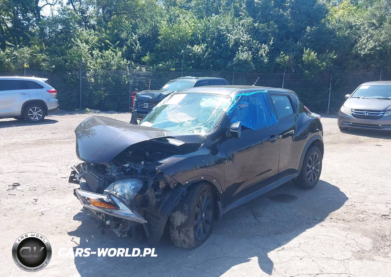 2015 Nissan Juke S VIN:JN8AF5MR5FT505519 - 2