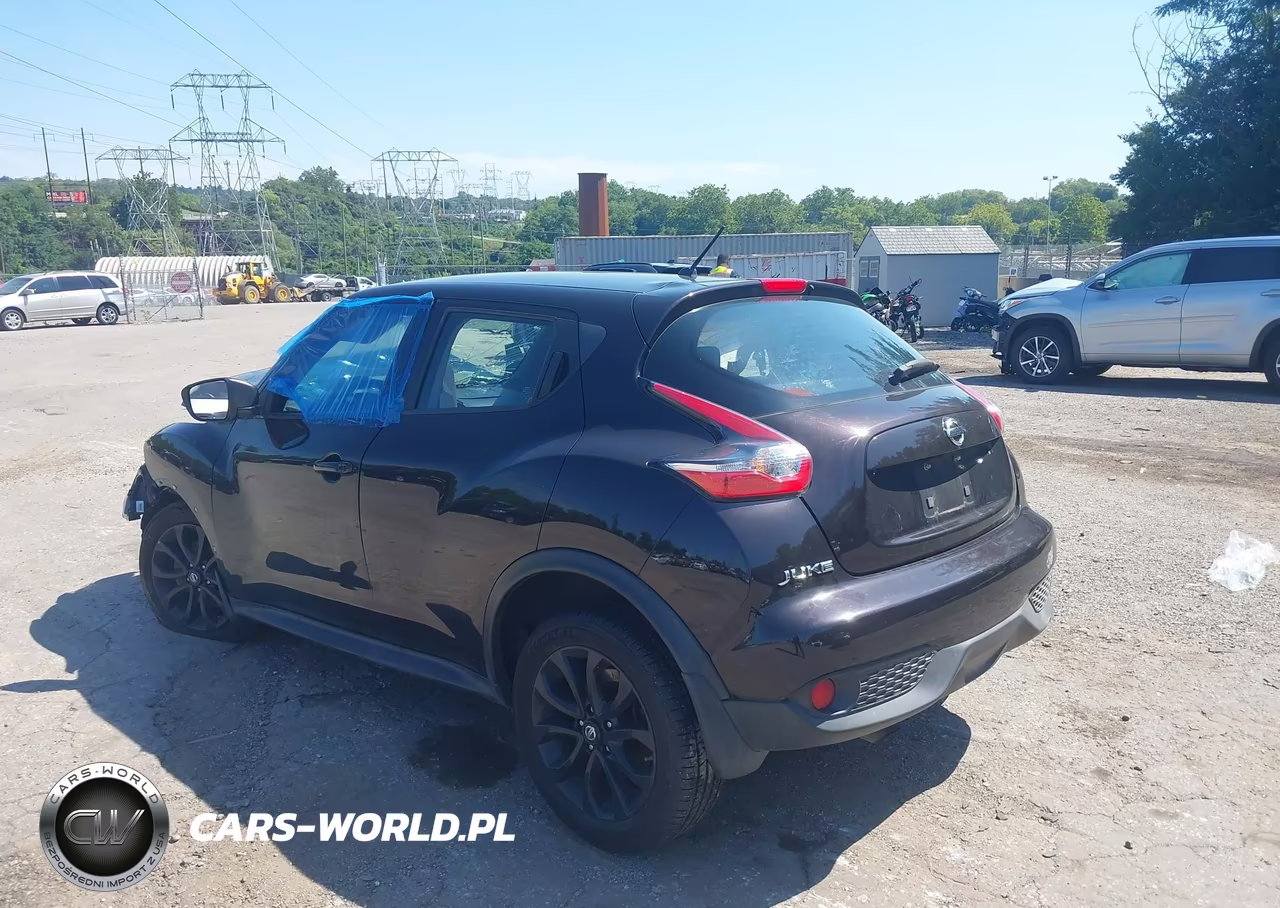 2015 Nissan Juke S VIN:JN8AF5MR5FT505519 - 3