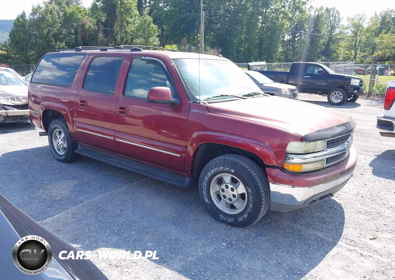 2002 Chevrolet Suburban 1500 Lt