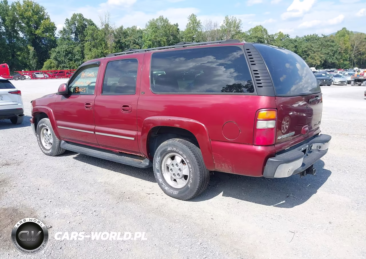 2002 Chevrolet Suburban 1500 Lt VIN:1GNFK16ZX2J280790 - 3
