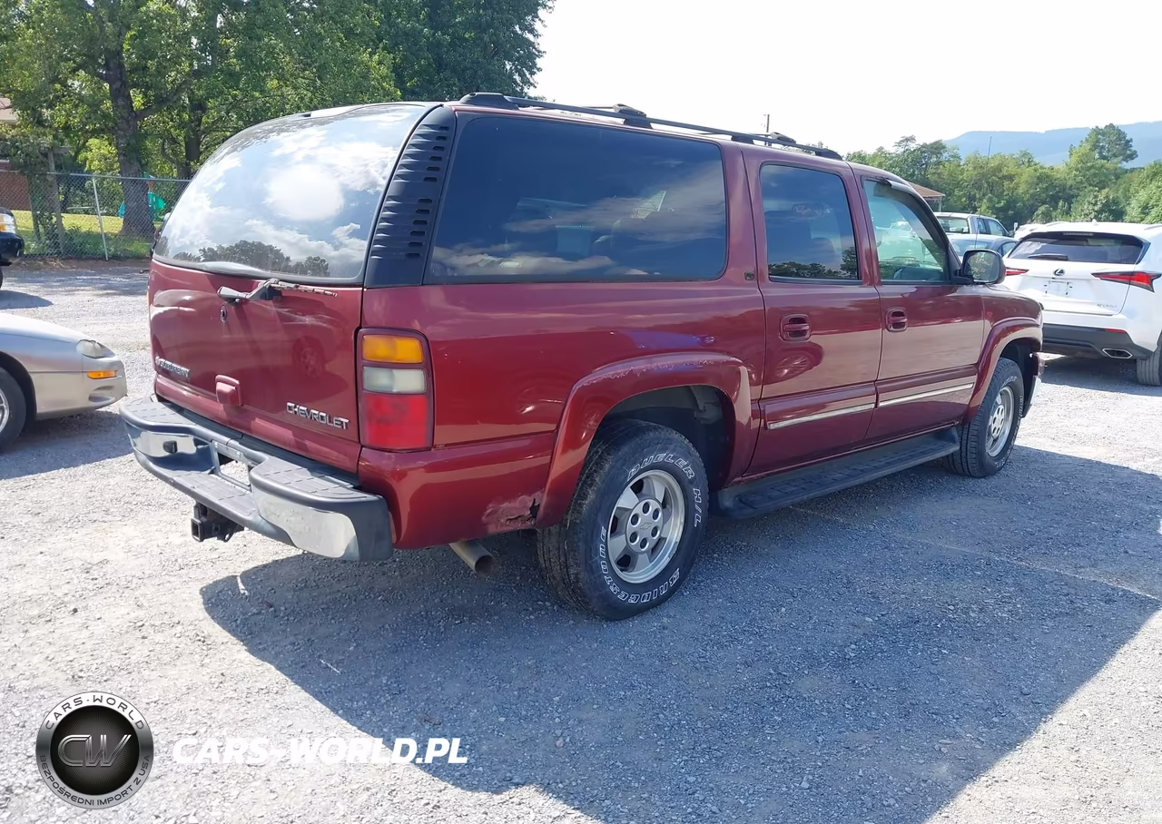 2002 Chevrolet Suburban 1500 Lt VIN:1GNFK16ZX2J280790 - 4
