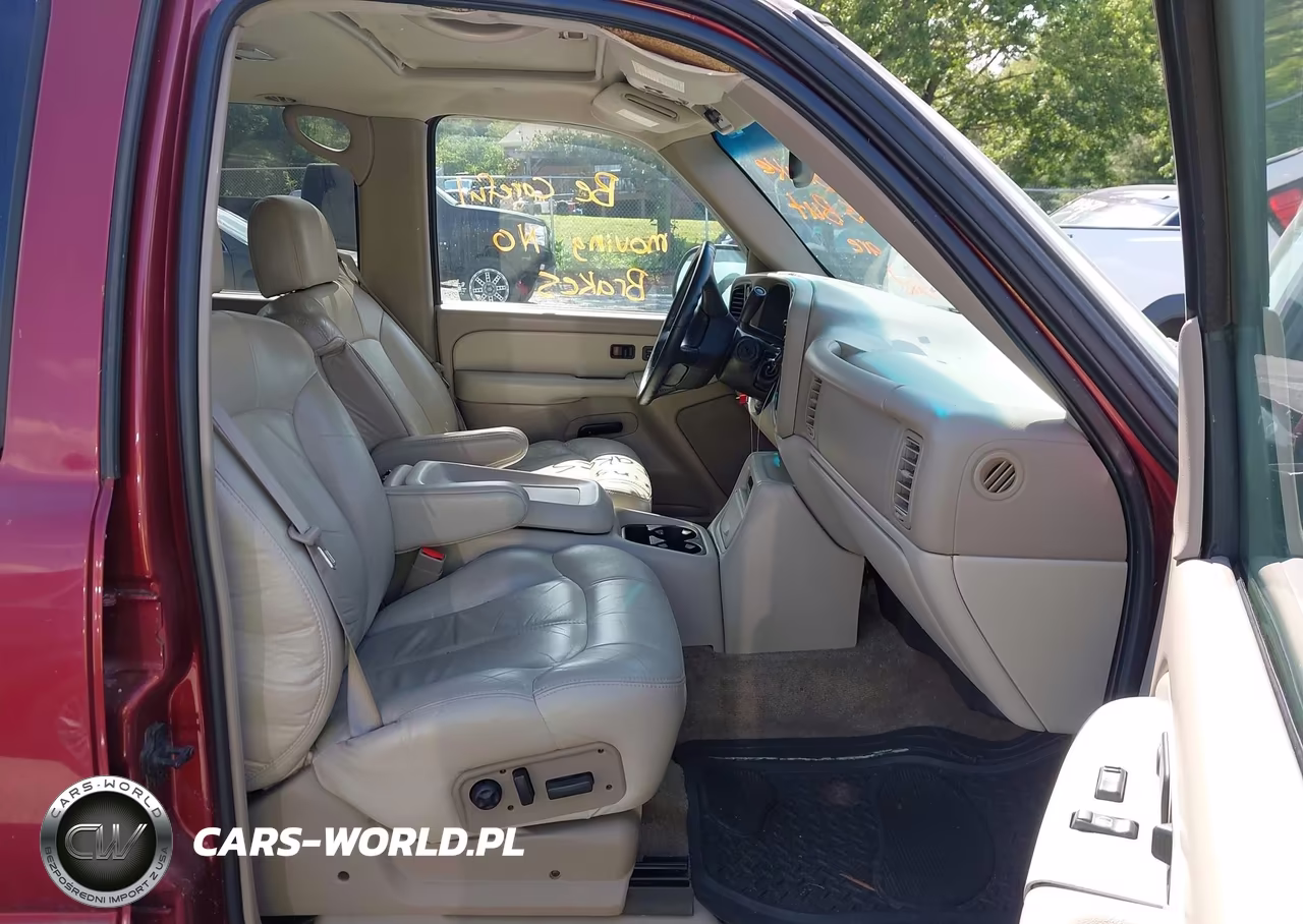 2002 Chevrolet Suburban 1500 Lt VIN:1GNFK16ZX2J280790 - 5