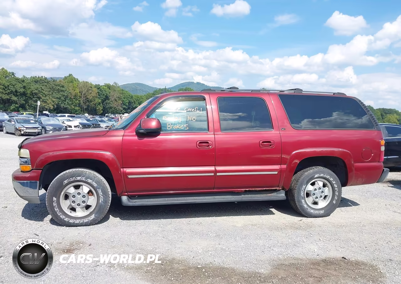 2002 Chevrolet Suburban 1500 Lt VIN:1GNFK16ZX2J280790 - 6