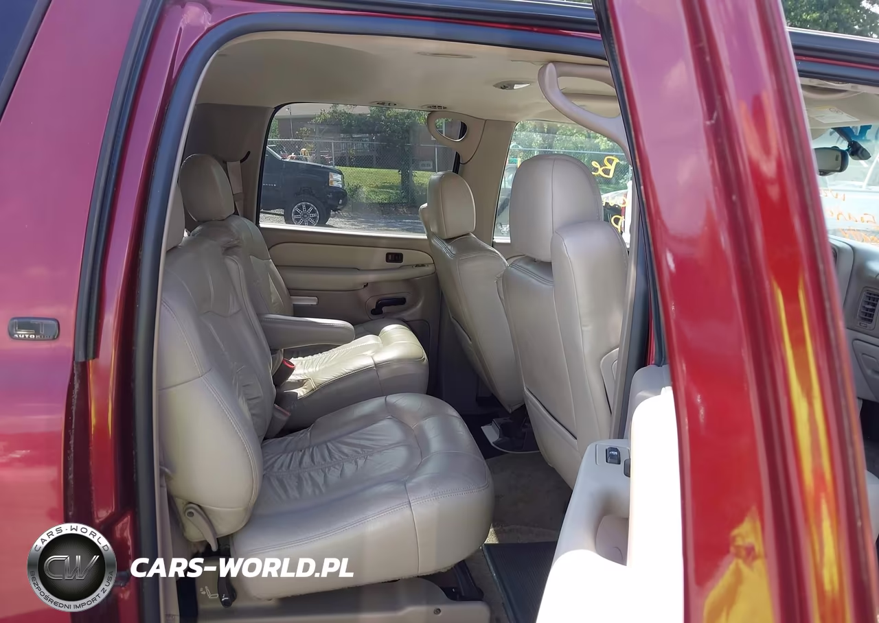 2002 Chevrolet Suburban 1500 Lt VIN:1GNFK16ZX2J280790 - 8