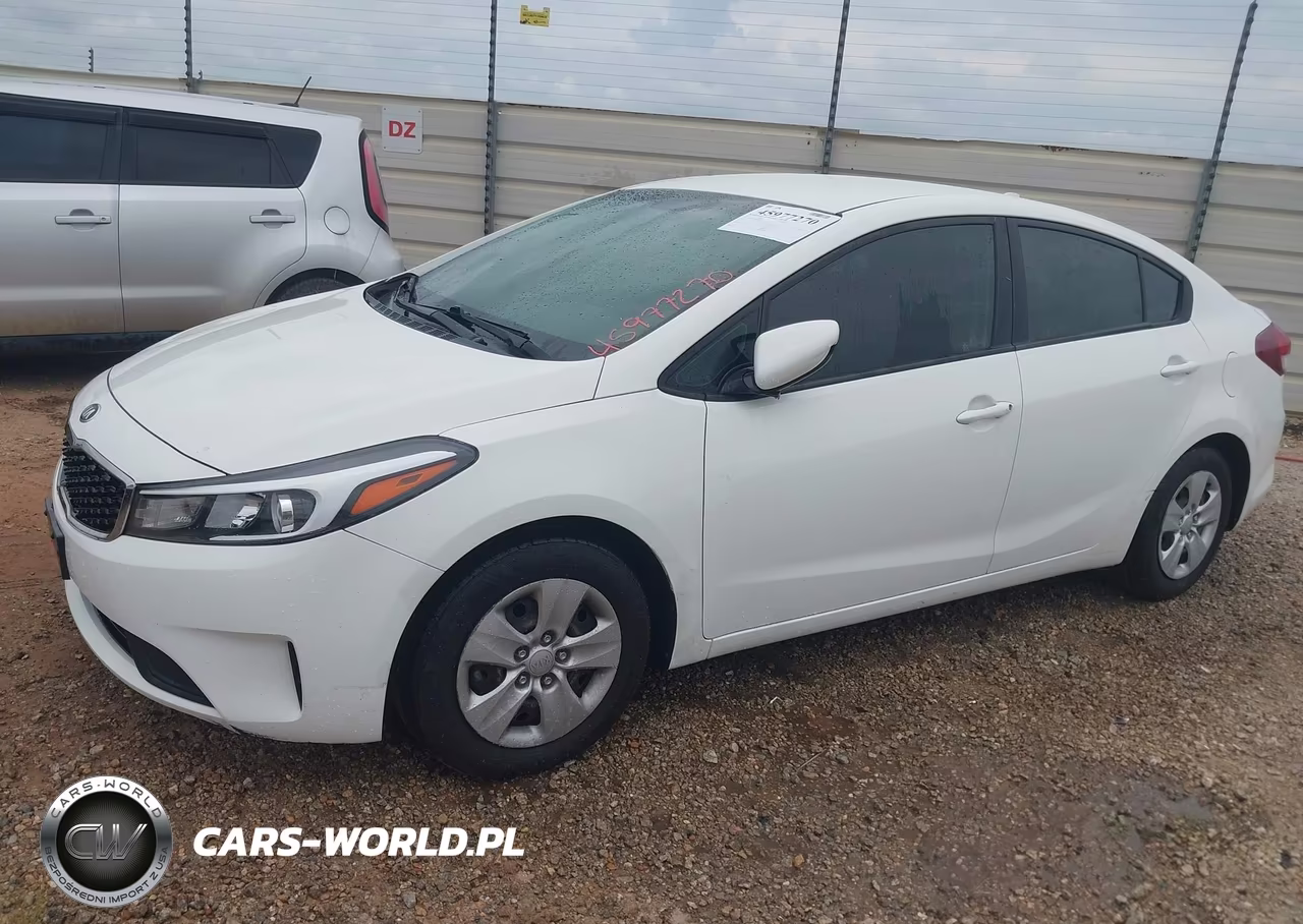 2017 Kia Forte Lx VIN:3KPFK4A78HE010253 - 2