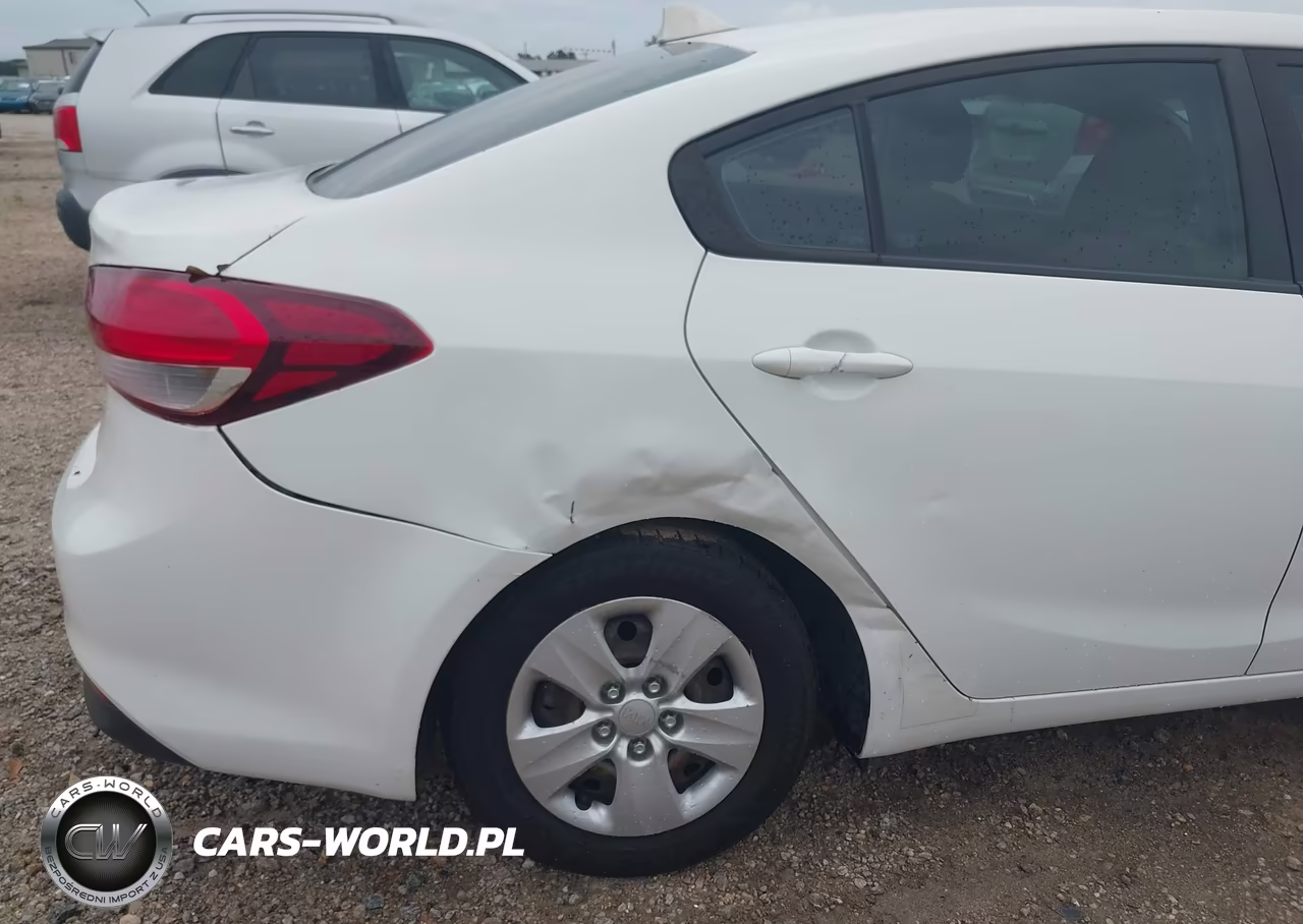 2017 Kia Forte Lx VIN:3KPFK4A78HE010253 - 6