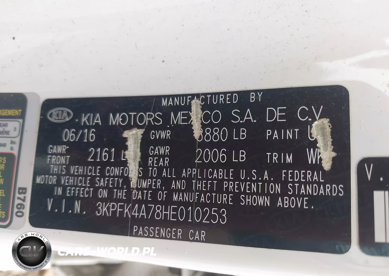 2017 Kia Forte Lx VIN:3KPFK4A78HE010253 - 9