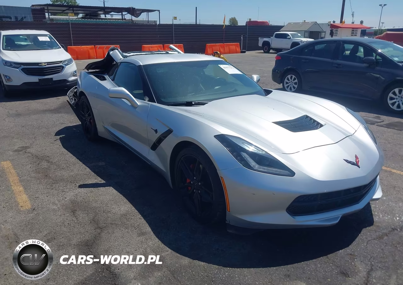 2016 Chevrolet Corvette Stingray – zdjęcie 1 z 16