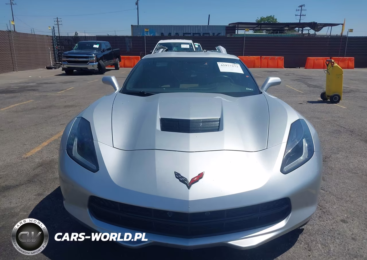2016 Chevrolet Corvette Stingray VIN:1G1YB2D79G5116738 - 12