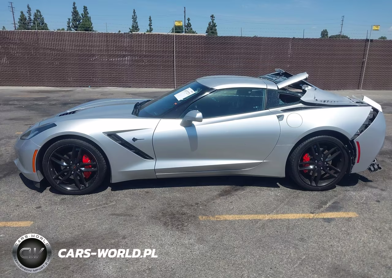 2016 Chevrolet Corvette Stingray VIN:1G1YB2D79G5116738 - 14