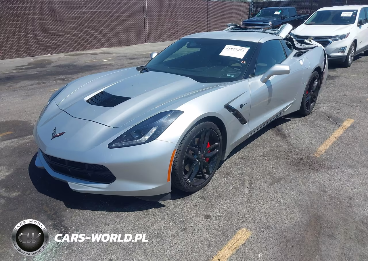 2016 Chevrolet Corvette Stingray VIN:1G1YB2D79G5116738 - 2