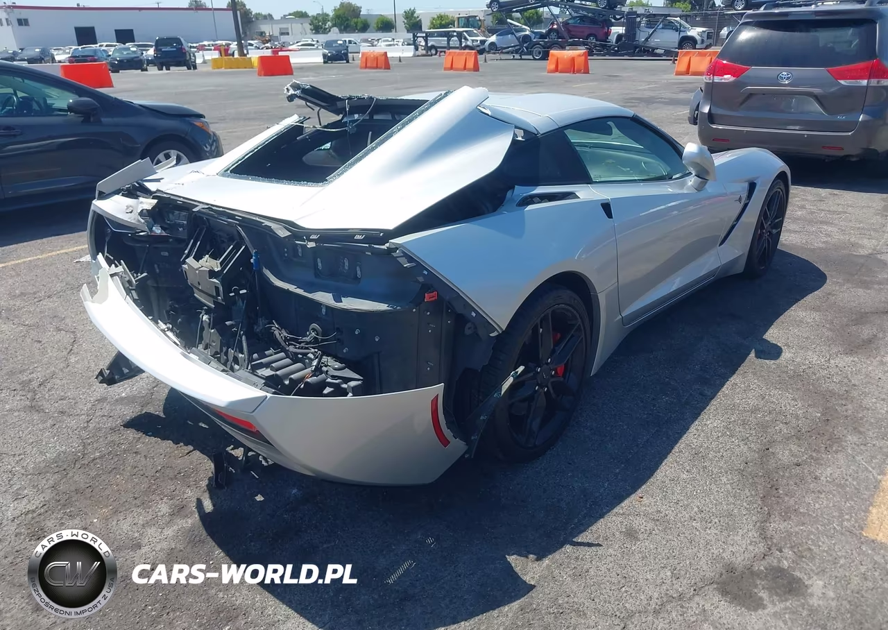 2016 Chevrolet Corvette Stingray VIN:1G1YB2D79G5116738 - 4