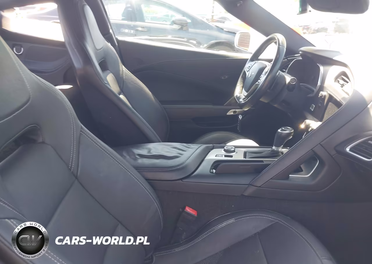 2016 Chevrolet Corvette Stingray VIN:1G1YB2D79G5116738 - 5