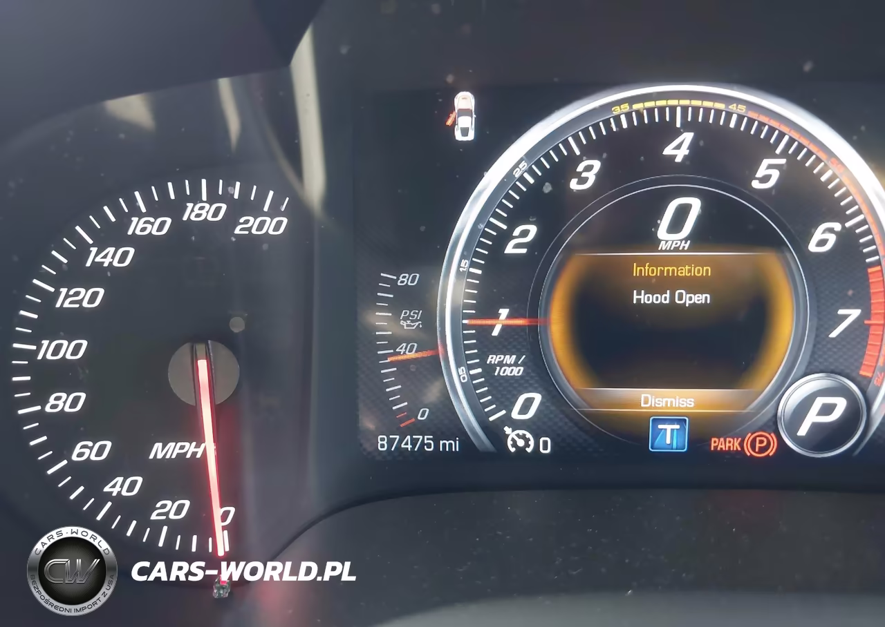 2016 Chevrolet Corvette Stingray VIN:1G1YB2D79G5116738 - 7