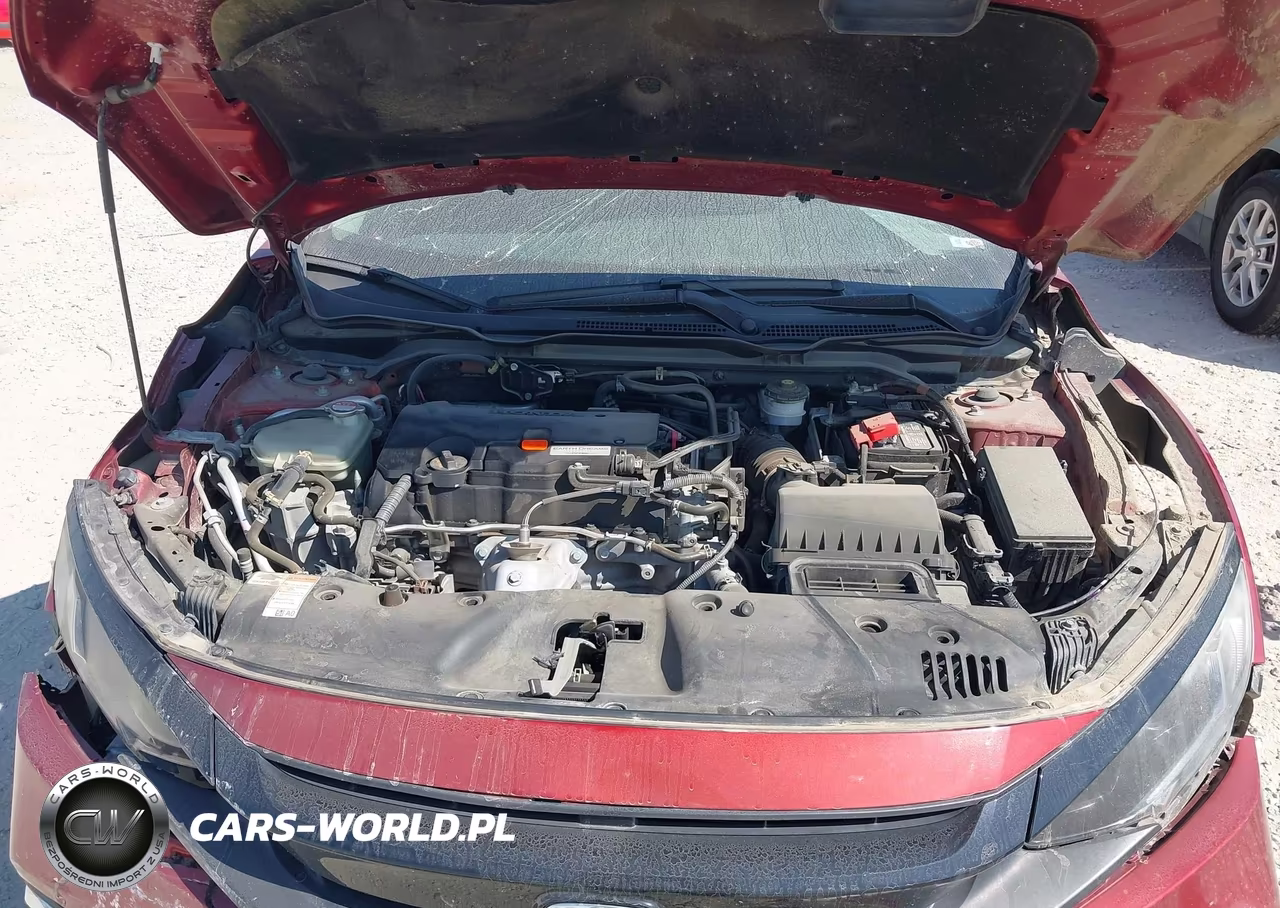 2020 Honda Civic Lx VIN:19XFC2F68LE027046 - 10